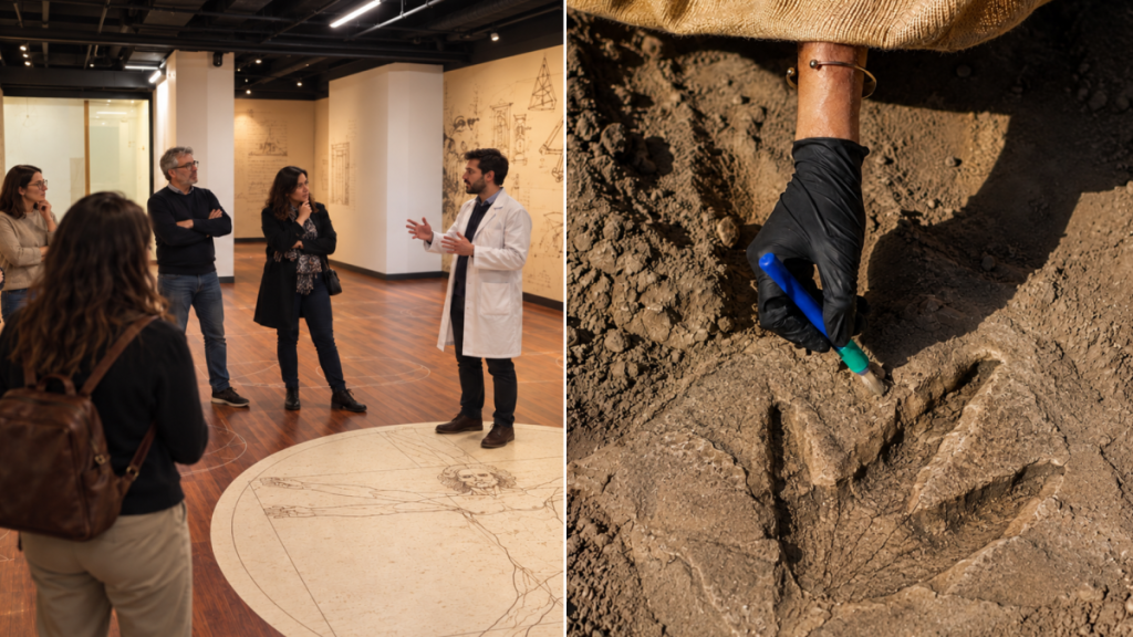 A Parigi, un nuovo percorso fa vivere la scienza in modo diverso: terremoti, dinosauri e luce invisibile in programma 