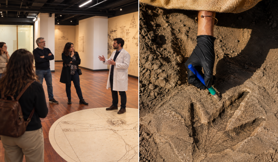 À Paris, un nouveau parcours s&rsquo;apprête à faire vivre la science autrement : tremblements de terre, dinosaures et lumière invisible au programme 