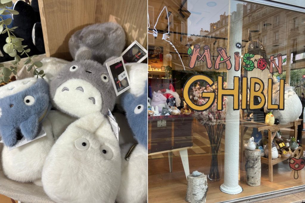 En octobre, un immense pop-up store Ghibli va ouvrir à Paris, avec des goodies totalement inédits !