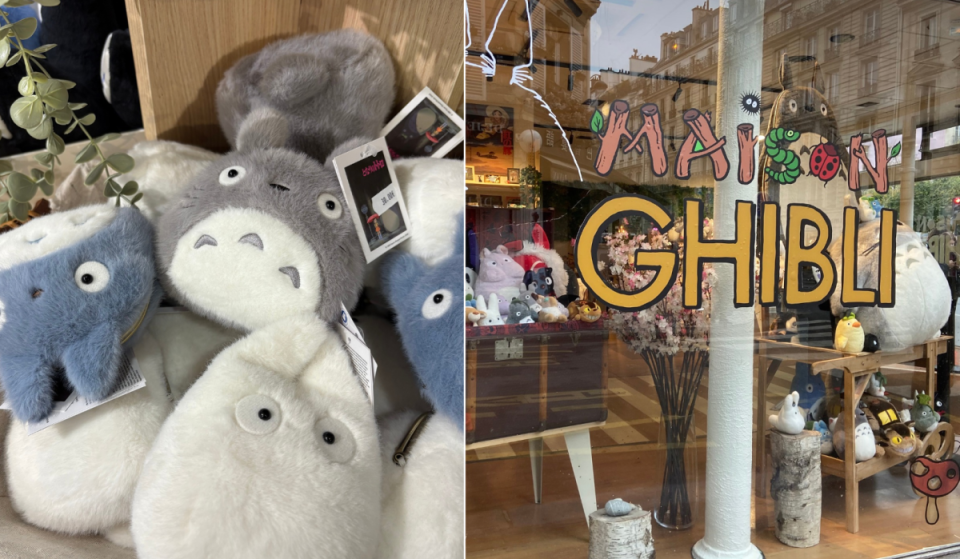 En octobre, un immense pop-up store Ghibli va ouvrir à Paris, avec des goodies totalement inédits !