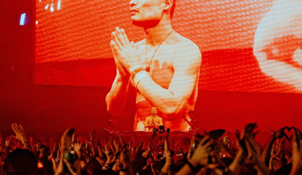 Yousuke Yukimatsu, the Japanese DJ known for his unpredictable sets, is coming to the Centquatre