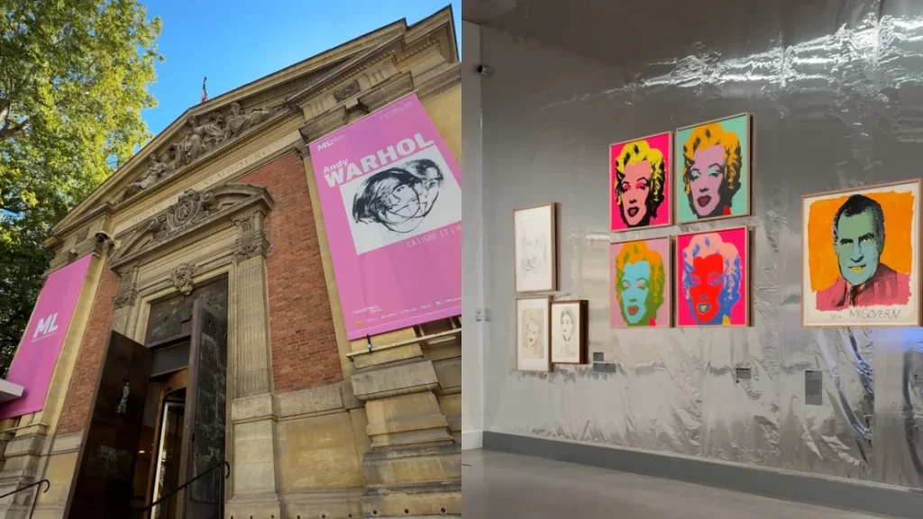 Questa mostra, da non perdere in questo periodo a Parigi, raccoglie 150 opere e documenti d’archivio di Andy Warhol raramente esposti al pubblico