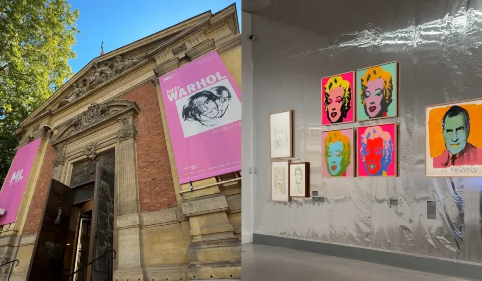 Vídeo de la exposición de Andy Warhol en el Museo de Luxemburgo