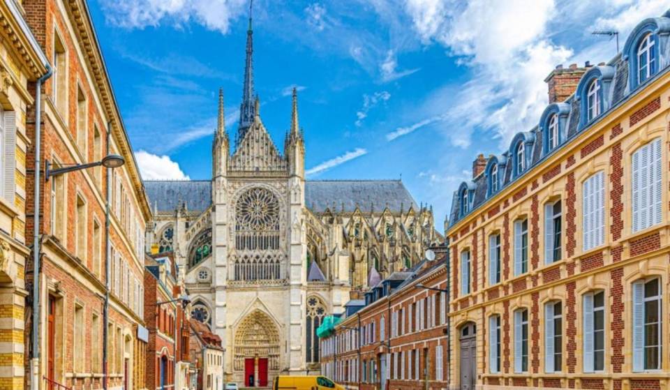 Just an hour from Paris, France’s largest cathedral boasts twice the volume of Notre-Dame