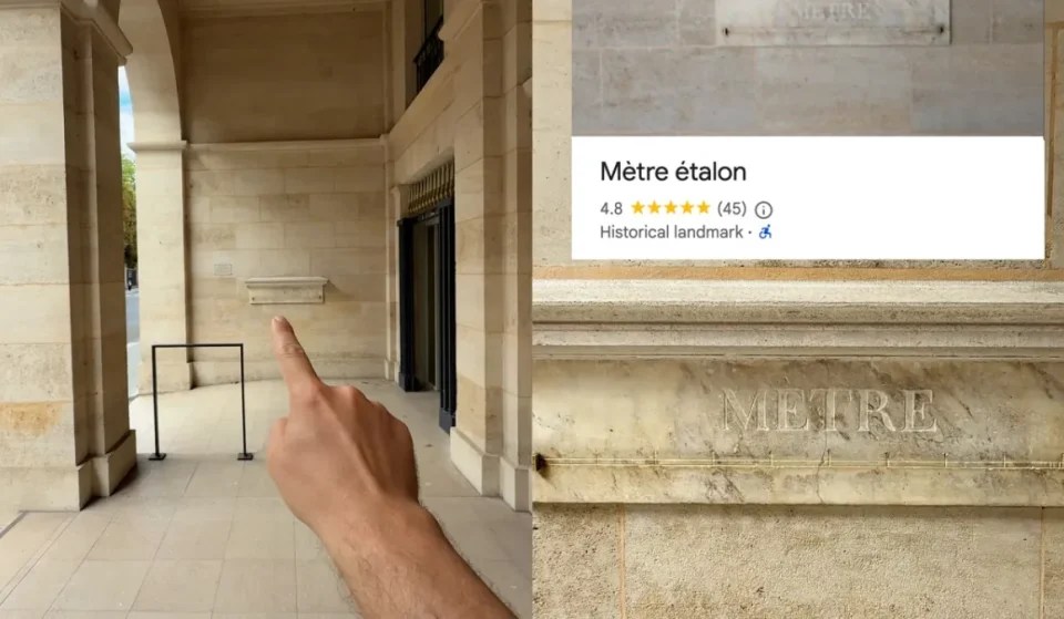 El metro patrón de París: vídeo del vestigio de la calle de Vaugirard