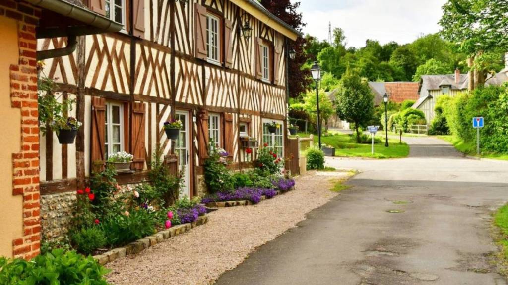 Norman village