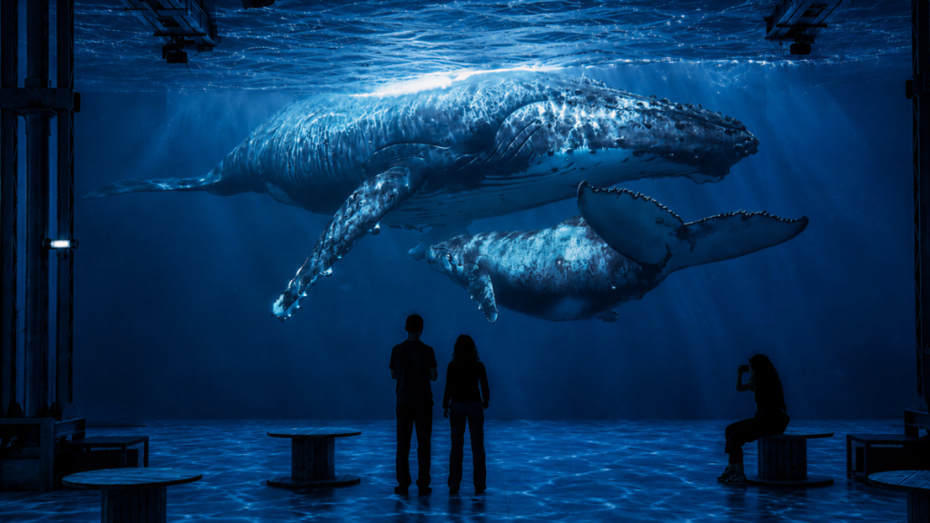 In Paris, a one-of-a-kind experience lets you dive more than 2,000 meters underwater without leaving the city 
