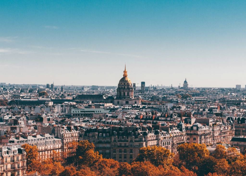 Paris im Herbst