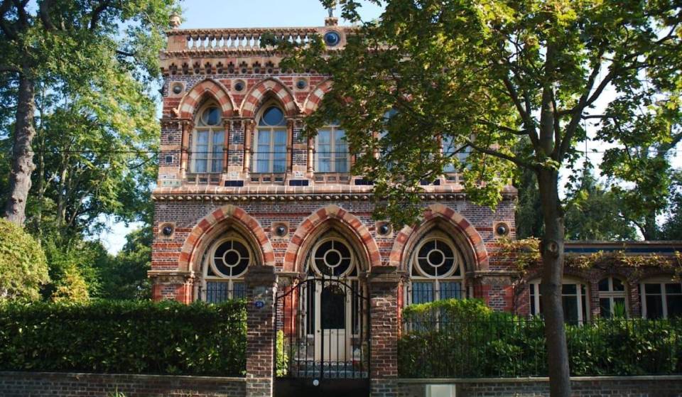 This remarkable house near Paris is a remnant of the 1878 World’s Fair
