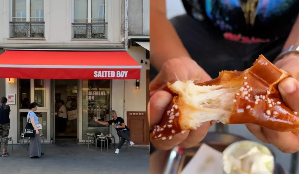 Vídeo: el éxito del «salted bread» en Salted Boy París