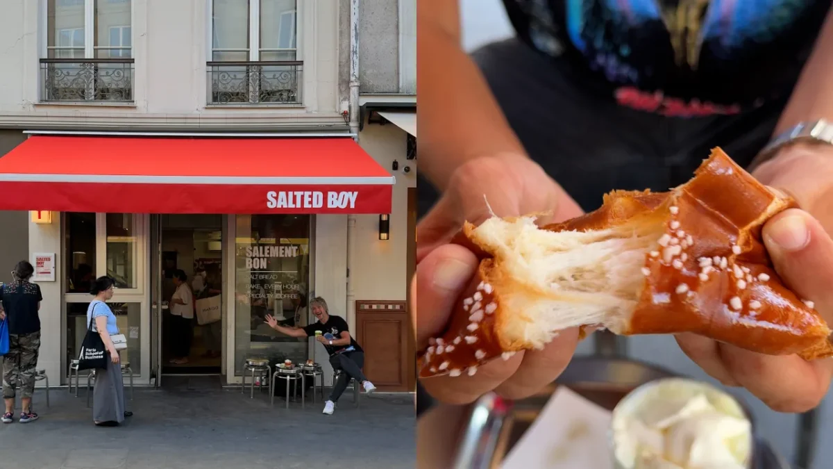 Video The Success Of Salted Bread At Salted Boy Paris
