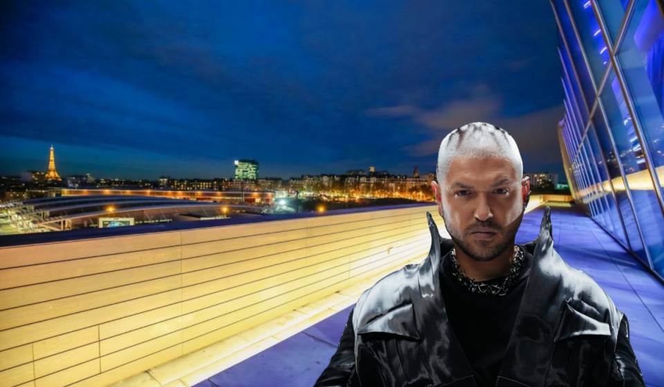 Mosimann, the new director of Star Academy, is setting up shop on a Parisian rooftop facing the Eiffel Tower with one of the most powerful sound systems in the world