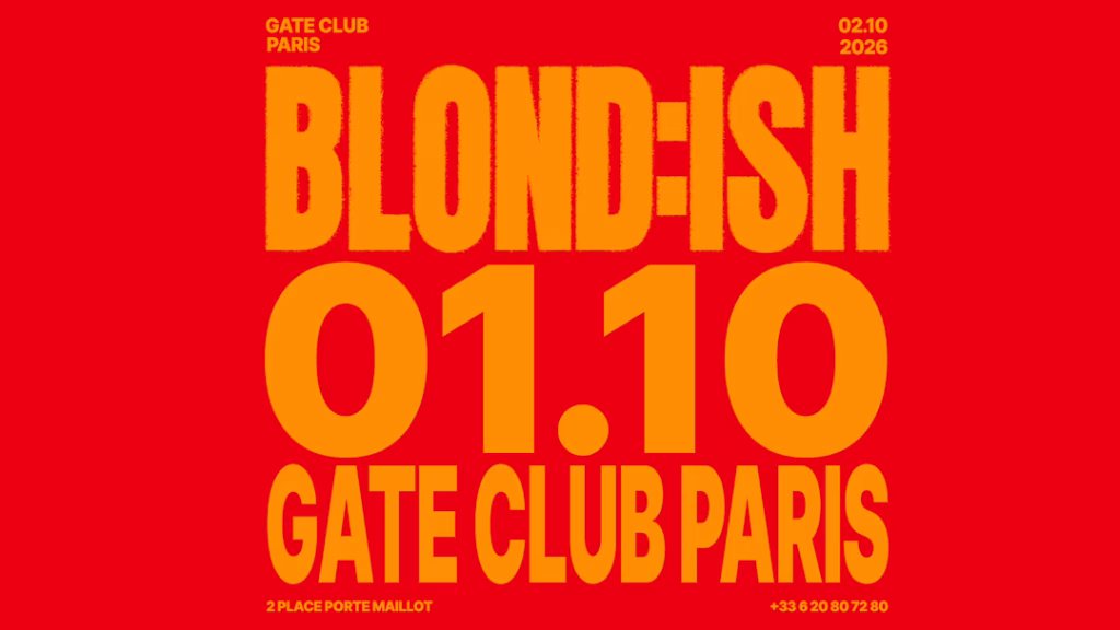 BLOND:ISH at the Gate Club