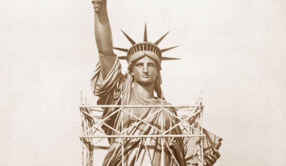 This new immersive exhibition tells the incredible story of the Statue of Liberty