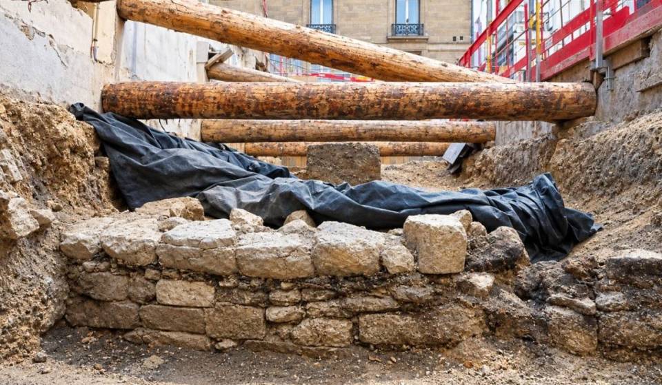 “It’s one of the greatest architectural discoveries in the history of Paris”: a Gallic rampart discovered just a stone’s throw from Notre-Dame