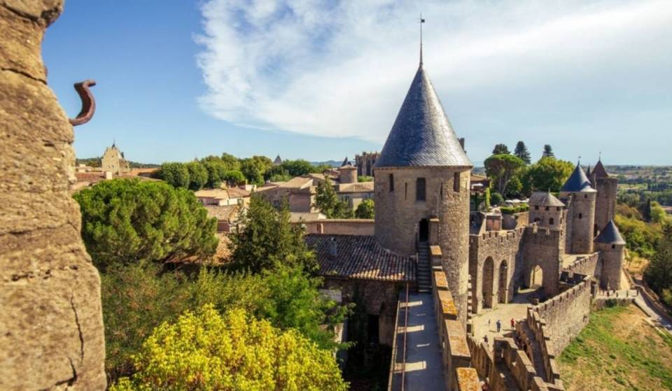 This medieval city with its 52 towers is one of the most spectacular in Europe—it’s just a few hours’ drive from Paris