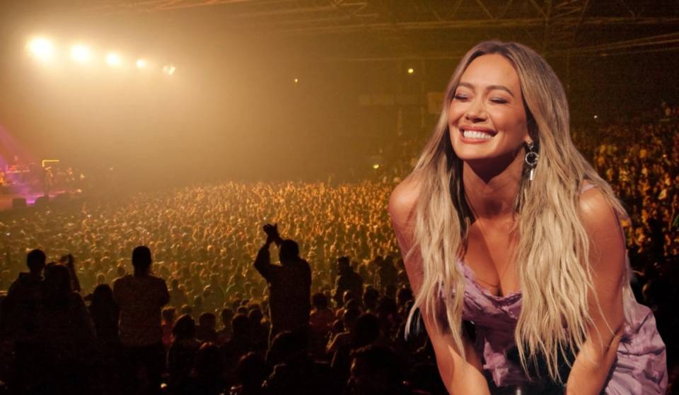 Hilary Duff at the Zénith in Paris: The Disney Channel icon is heading out on a European tour; “The Lucky Me Tour” is set for May 2027