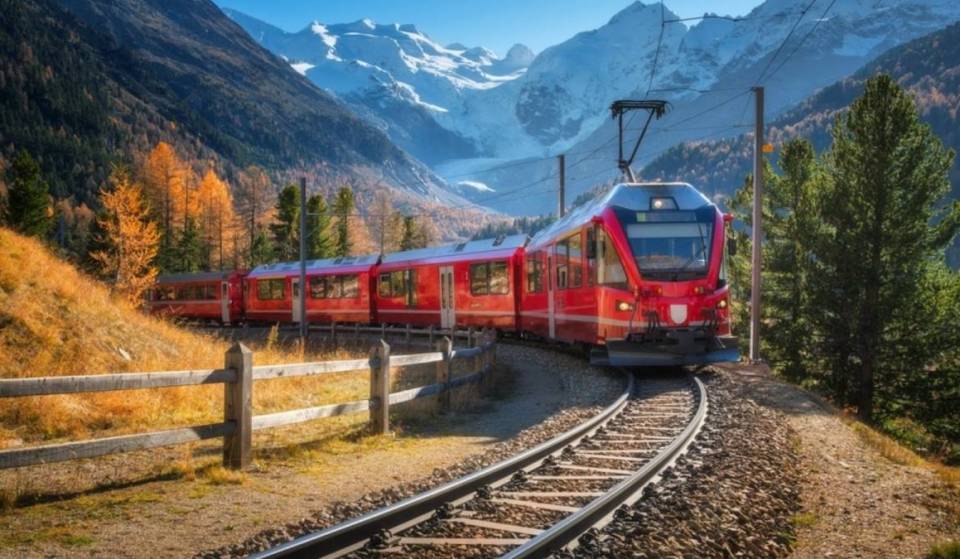 Interrail: Right now, the famous pass for traveling anywhere in Europe by train is half price