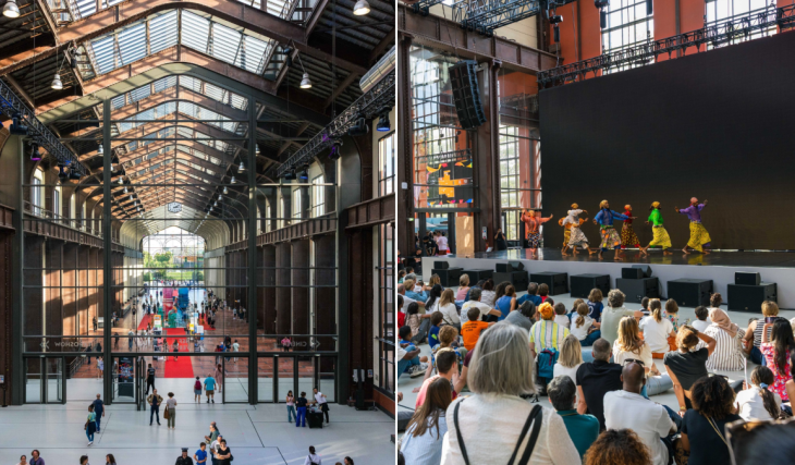 La Cité du Cinéma a ouvert ses portes : 12 000 m² dédiés au cinéma, à la danse et aux médias près de Paris