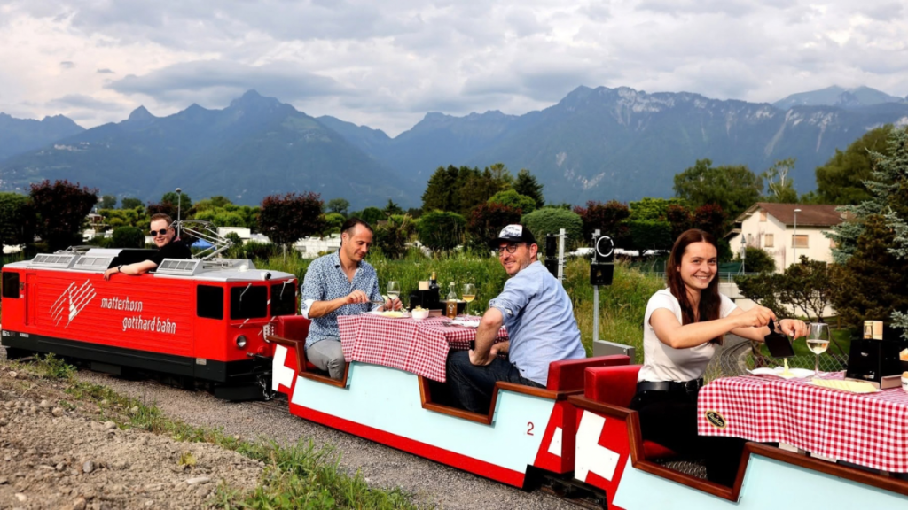 The Raclette Train That’s Creating a Buzz