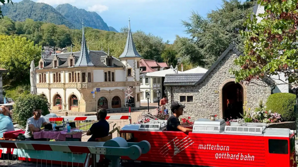 The raclette train taking social media by storm