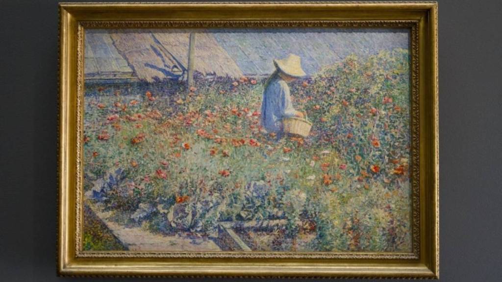 schilderij van Monet