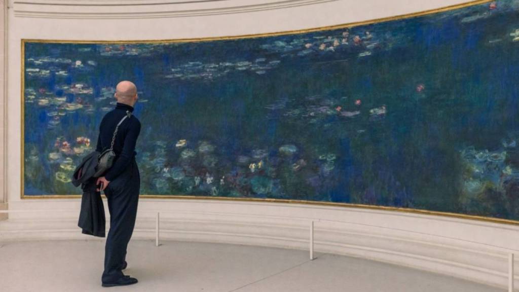 schilderij van Monet