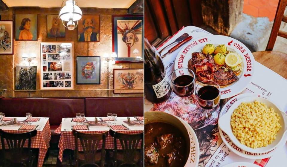 In the heart of Paris, this bistro has hardly changed since 1966