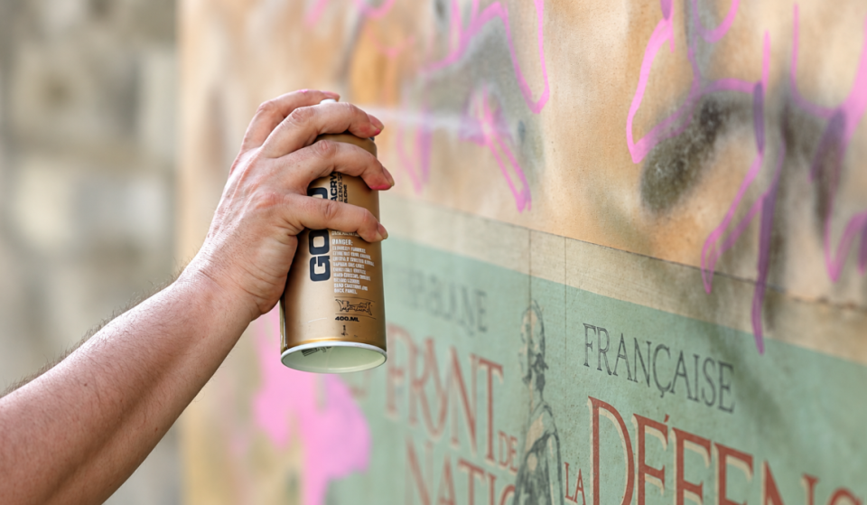 For three weeks, this 2,400-square-meter former Zara store will be transformed into a massive street art exhibition—and it’s 100% free