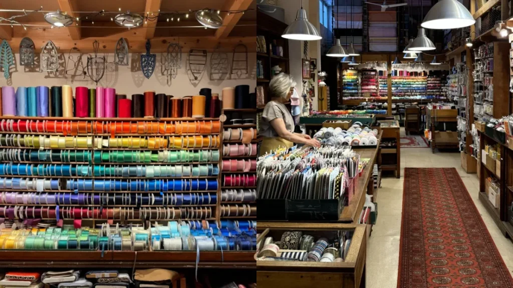 Da oltre 200 anni, la più antica merceria di Parigi rifornisce le più prestigiose case di alta moda