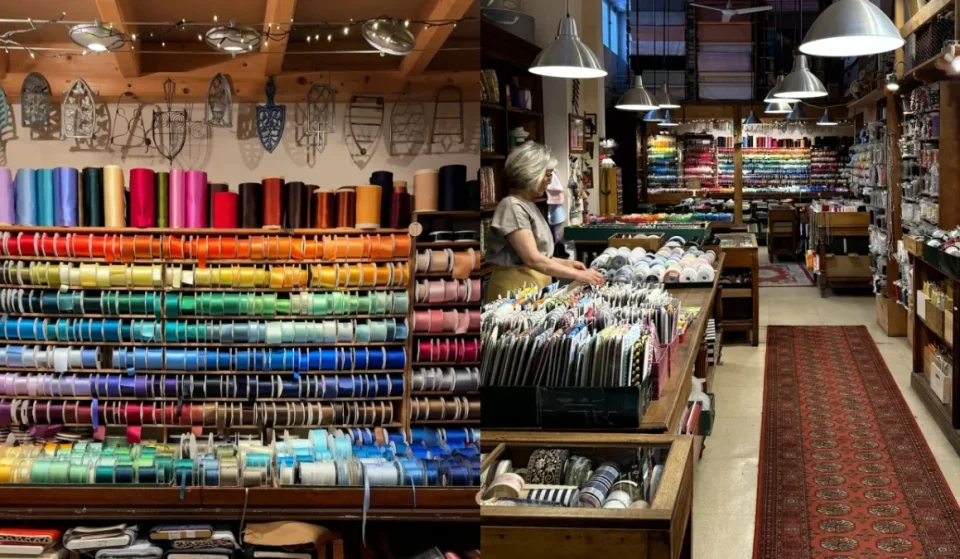 For over 200 years, Paris’s oldest haberdashery has been supplying the finest haute couture houses
