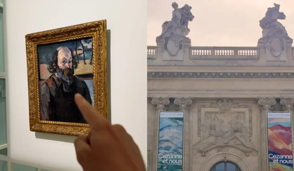 Exposición de Cézanne en el Grand Palais de París en vídeo