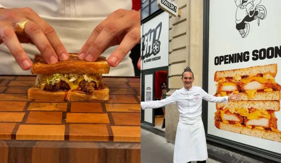 Vídeo: Danny Khezzar regala sus bocadillos de Sheesh! en París