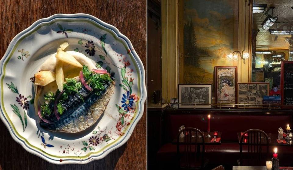 This Art Deco Parisian bistro served as the setting for a famous Tarantino film