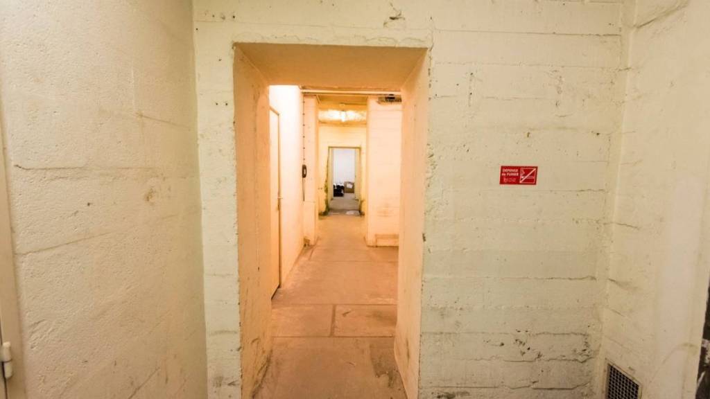 bunker hotel de ville