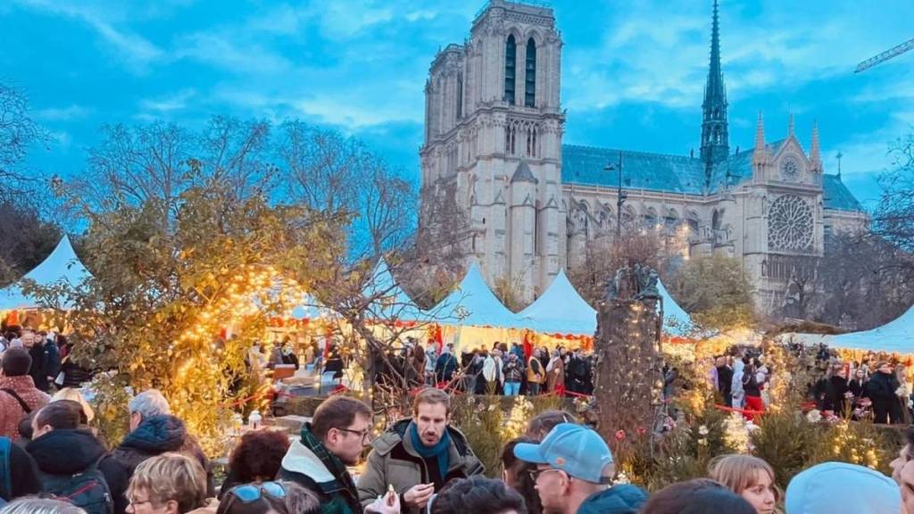 marché de Noël Notre-Dame