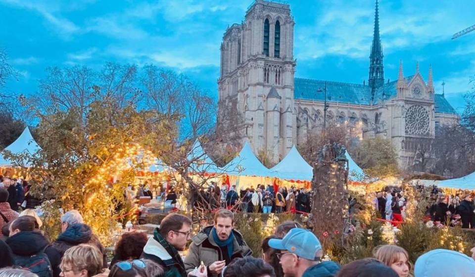 À deux pas de Notre-Dame, ce marché de Noël 100% français revient avec 40 artisans et créateurs