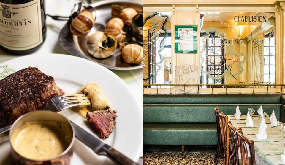 This legendary Montorgueil restaurant has been serving beef bourguignon, escargots, and profiteroles since 1932