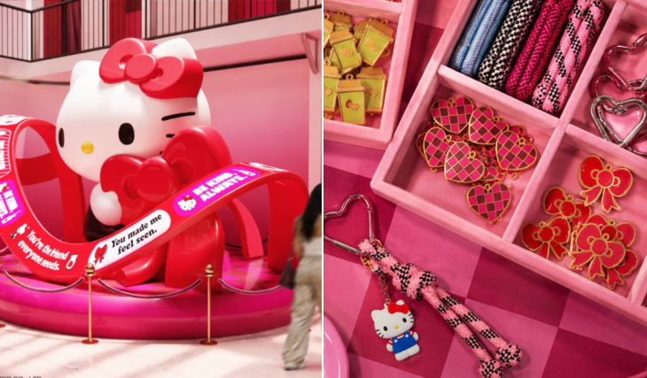 Hello Kitty arrive à Paris avec une expérience pensée pour vous aider à ralentir et à vous reconnecter aux autres