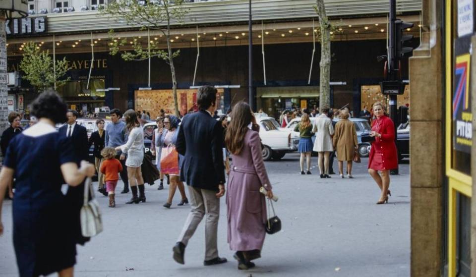 This free website lets you see what your Parisian neighborhood looked like in 1970