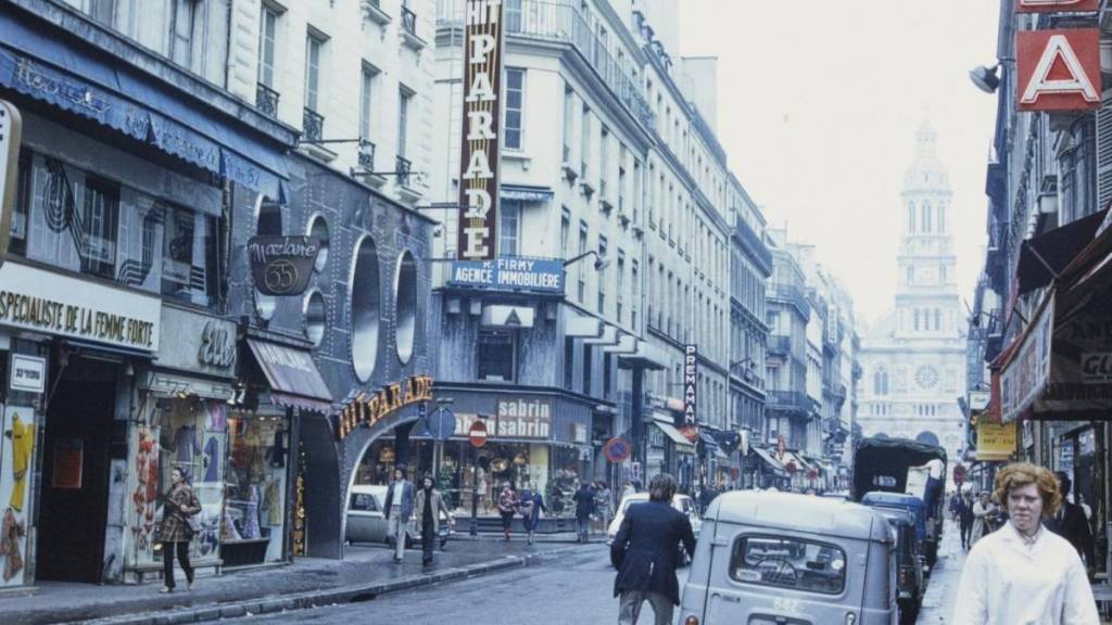Parigi 1970
