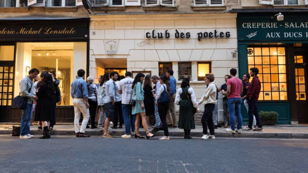 Club des Poètes