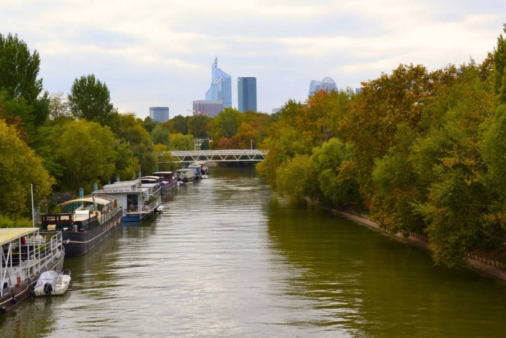Just outside Paris, this idyllic island is decked out in fall colors and offers a 4-kilometer stroll along the banks of the Seine