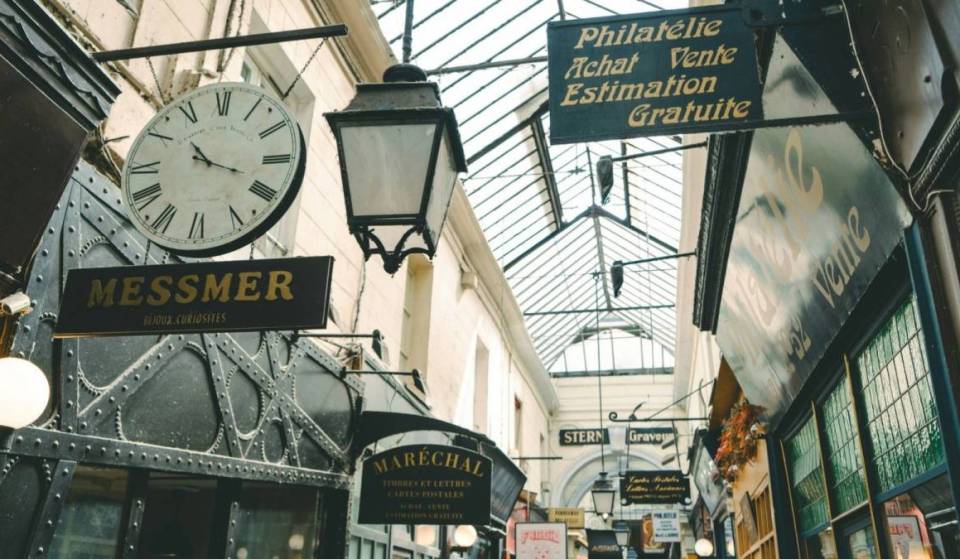 This free map lets you explore the most beautiful covered passageways in Paris