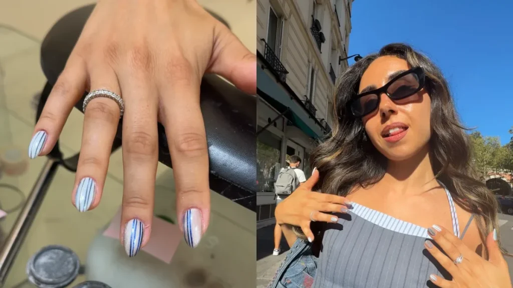 In Paris, this nail salon is one of the few that can replicate the exact patterns from your clothing onto your nails