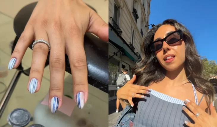 À Paris, ce salon de manucure est l’un des seuls à reproduire les motifs exacts de vos vêtements sur vos ongles