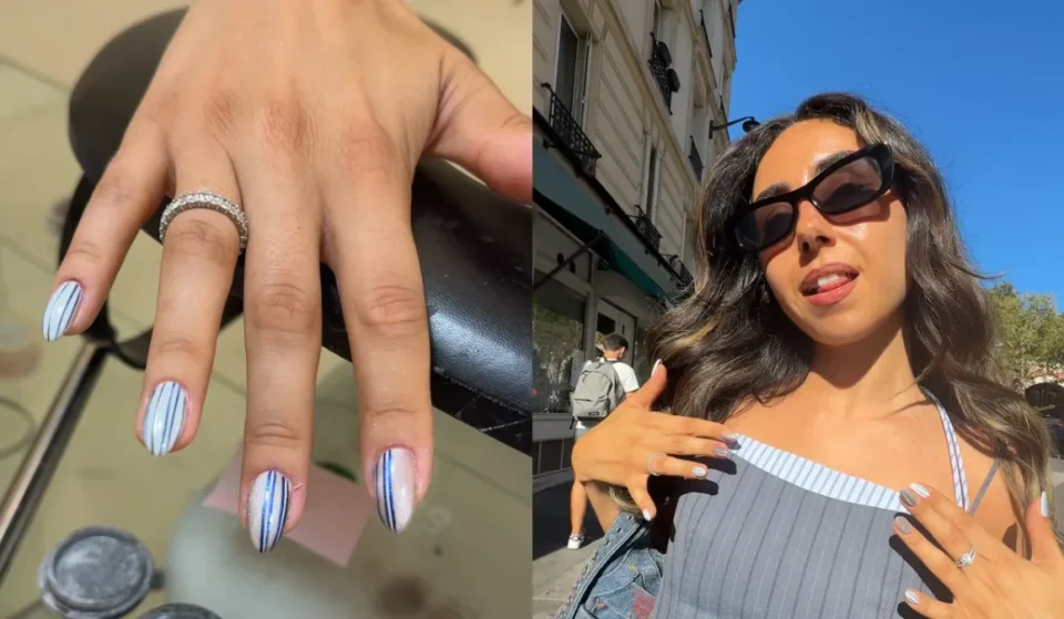 In Paris, this nail salon is one of the few that can replicate the exact patterns from your clothing onto your nails