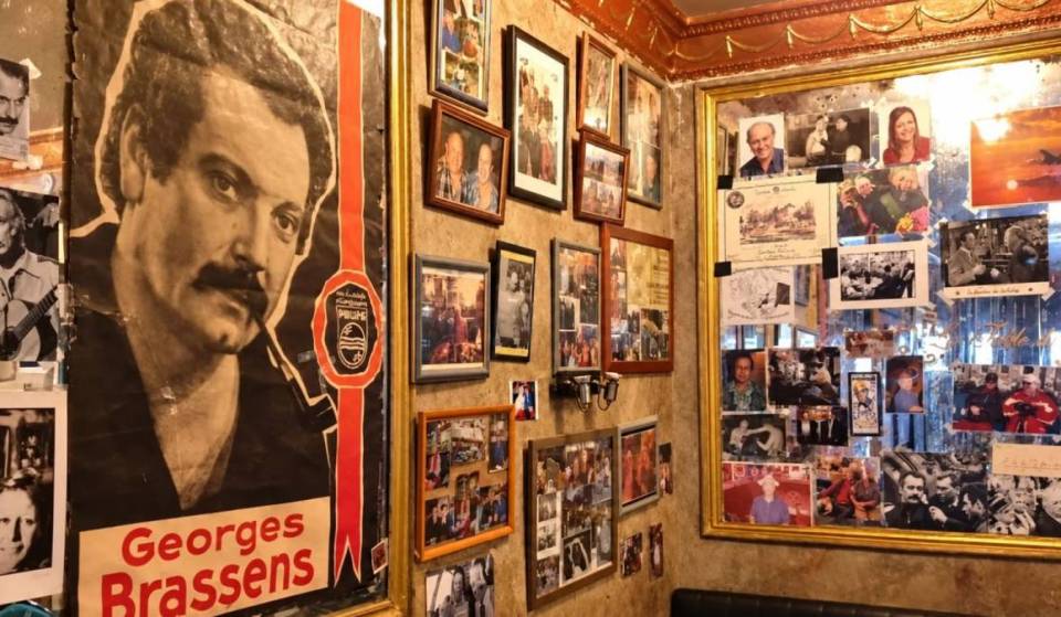 South of Paris, this vintage bistro counted Brassens among its most loyal customers