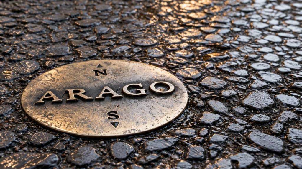 Arago medallion