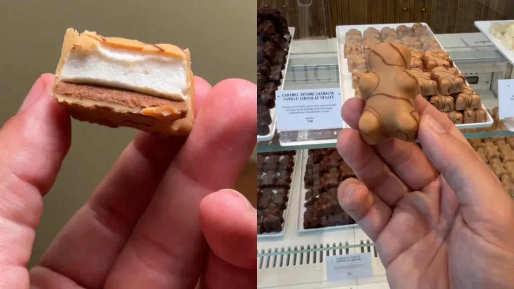 This famous pastry chef is opening a counter entirely dedicated to marshmallow bears, and you’ll feel like a kid again!